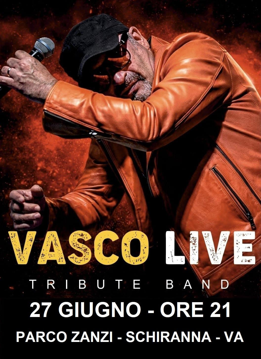 Vasco Tribute Band – Concerto sul Lago di Varese, 28 giugno 2026